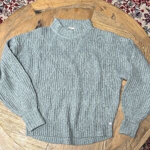 Monk & Lou Mock Neck Sweater